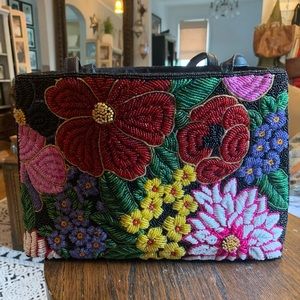 Chico’s beaded purse